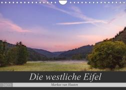Die westliche Eifel (Wandkalender 2022 DIN A4 quer)