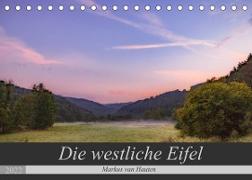Die westliche Eifel (Tischkalender 2022 DIN A5 quer)