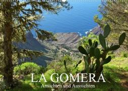 La Gomera - Ansichten und Aussichten (Wandkalender 2022 DIN A2 quer)