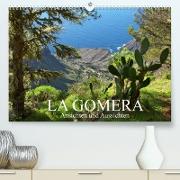 La Gomera - Ansichten und Aussichten (Premium, hochwertiger DIN A2 Wandkalender 2022, Kunstdruck in Hochglanz)