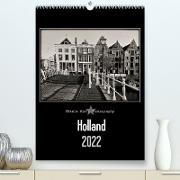 Holland - Kasia Bialy Photography (Premium, hochwertiger DIN A2 Wandkalender 2022, Kunstdruck in Hochglanz)