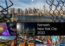Fernweh New York City (Wandkalender 2022 DIN A2 quer)