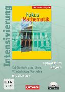 Fokus Mathematik, Bayern - Bisherige Ausgabe, 7. Jahrgangsstufe, Intensivierung, Schülerheft mit Lösungen und CD-ROM