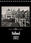 Holland - Kasia Bialy Photography (Tischkalender 2022 DIN A5 hoch)