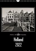 Holland - Kasia Bialy Photography (Wandkalender 2022 DIN A4 hoch)