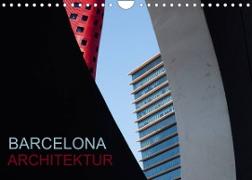 BARCELONA ARCHITEKTUR (Wandkalender 2022 DIN A4 quer)