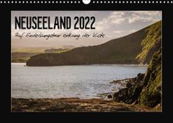 Neuseeland - Auf Entdeckungstour entlang der Küste (Wandkalender 2022 DIN A3 quer)