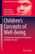 Children¿s Concepts of Well-being