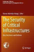 The Security of Critical Infrastructures