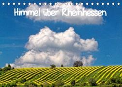 Himmel über Rheinhessen (Tischkalender 2022 DIN A5 quer)