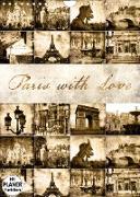 Paris with Love (Wandkalender 2022 DIN A4 hoch)