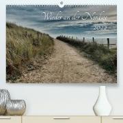 Wieder an der Nordsee (Premium, hochwertiger DIN A2 Wandkalender 2022, Kunstdruck in Hochglanz)