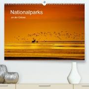 Nationalparks an der Ostsee (Premium, hochwertiger DIN A2 Wandkalender 2022, Kunstdruck in Hochglanz)
