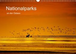 Nationalparks an der Ostsee (Wandkalender 2022 DIN A3 quer)