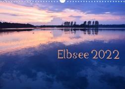 Elbsee 2022 (Wandkalender 2022 DIN A3 quer)