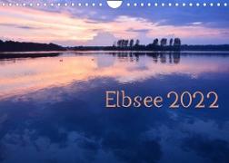 Elbsee 2022 (Wandkalender 2022 DIN A4 quer)