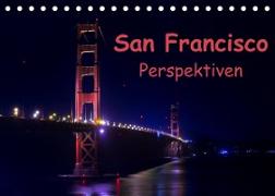 San Francisco PerspektivenCH-Version (Tischkalender 2022 DIN A5 quer)