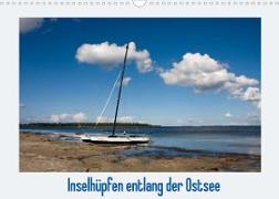 Inselhüpfen entlang der Ostsee (Wandkalender 2022 DIN A3 quer)