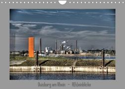 Duisburg am Rhein - R(h)einblicke (Wandkalender 2022 DIN A4 quer)