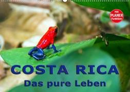 Costa Rica - das pure Leben (Wandkalender 2022 DIN A2 quer)