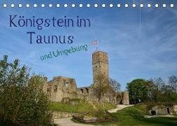 Königstein im Taunus und Umgebung (Tischkalender 2022 DIN A5 quer)