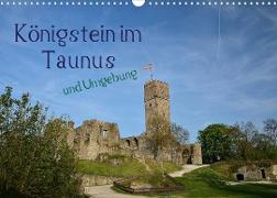 Königstein im Taunus und Umgebung (Wandkalender 2022 DIN A3 quer)