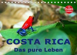 Costa Rica - das pure Leben (Tischkalender 2022 DIN A5 quer)