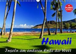 Hawaii - Inseln am anderen Ende der WeltCH-Version (Wandkalender 2022 DIN A3 quer)