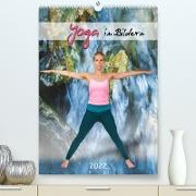 Yoga in Bildern (Premium, hochwertiger DIN A2 Wandkalender 2022, Kunstdruck in Hochglanz)