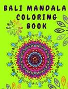 Bali Mandala Coloring Book