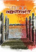 VENEDIG abstract (Wandkalender 2022 DIN A2 hoch)