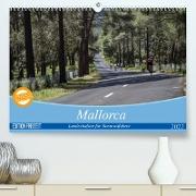 Mallorca: Die schönsten Landschaften für Rennradfahrer (Premium, hochwertiger DIN A2 Wandkalender 2022, Kunstdruck in Hochglanz)