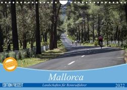 Mallorca: Die schönsten Landschaften für Rennradfahrer (Wandkalender 2022 DIN A4 quer)