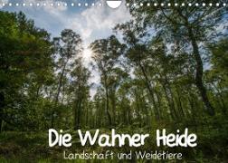 Die Wahner Heide - Landschaft und Weidetiere (Wandkalender 2022 DIN A4 quer)