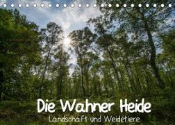 Die Wahner Heide - Landschaft und Weidetiere (Tischkalender 2022 DIN A5 quer)