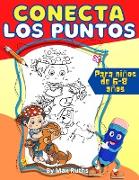 Conecta Los Puntos Para Niños de 6-8 años: libro de actividades para niños y niñas, une los puntos, libro de colorear para infantiles de 4 a 8 años 6