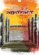 VENEDIG abstract (Wandkalender 2022 DIN A4 hoch)