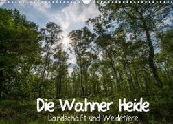 Die Wahner Heide - Landschaft und Weidetiere (Wandkalender 2022 DIN A3 quer)