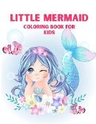 Little Mermaid coloring book for kids