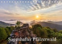 Sagenhafter Pfälzerwald (Tischkalender 2022 DIN A5 quer)