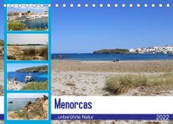 Menorcas unberührte Natur (Tischkalender 2022 DIN A5 quer)