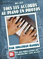 Tous les Accords Au Piano En Photos