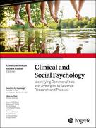 Clinical and Social Psychology
