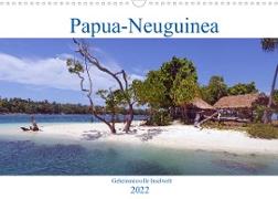 Papua-Neuguinea Geheimnisvolle Inselwelt (Wandkalender 2022 DIN A3 quer)
