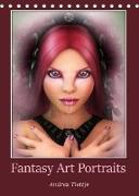 Fantasy Art Portraits (Tischkalender 2022 DIN A5 hoch)