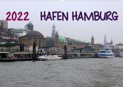 Hafen Hamburg 2022 (Wandkalender 2022 DIN A2 quer)