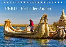 Peru - Perle der Anden (Tischkalender 2022 DIN A5 quer)