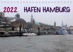 Hafen Hamburg 2022 (Tischkalender 2022 DIN A5 quer)
