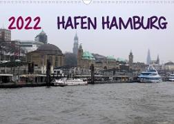 Hafen Hamburg 2022 (Wandkalender 2022 DIN A3 quer)
