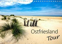 Ostfriesland - Tour (Wandkalender 2022 DIN A4 quer)